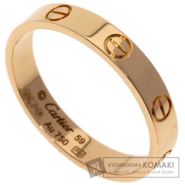 カルティエ リング・指輪 ミニラブリング #59