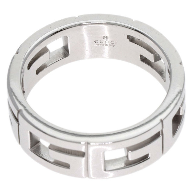 k18 GUCCI グッチ マルチプルリング 指輪 18k 18金 K18 GUCCI グッチ マルチプル リング・指輪 K18ホワイトゴールド