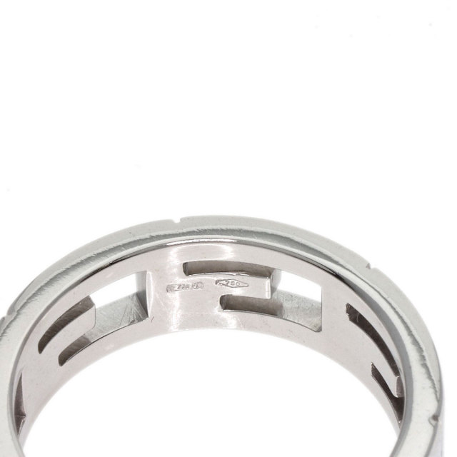 グッチ K18WG マルチリング GUCCI グッチ マルチプルリング K18WG #8 ワンプレイスダイヤ