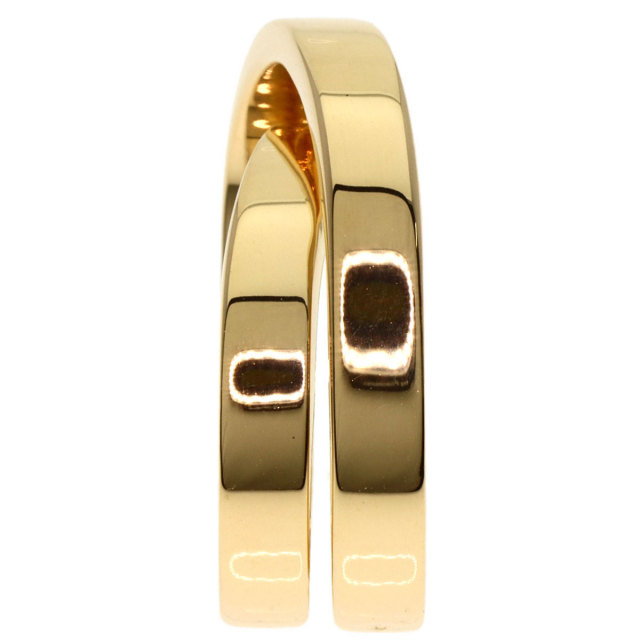 国内発送カルティエ リング 18k CARTIER カルティエ パリリング #53 リング・指輪 K18イエロー