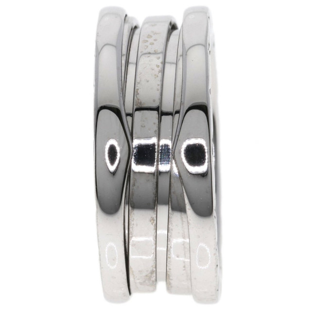 BVLGARI ブルガリB-Zero1ビーゼロワン リング 750 k18 52 BVLGARI ブルガリ B-zero1 ビーゼロワン 3バンド #52 リング