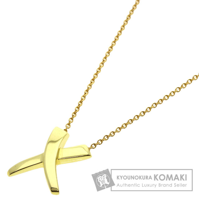 ♥最終お値下げ♥可愛い TIFFANY キス 18金 ゴールド ネックレス ♥最終お値下げ♥可愛い TIFFANY キス 18金 ゴールド ネックレス