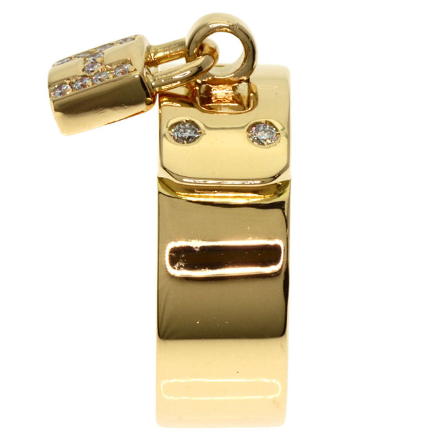 新品 未使用 HERMES エルメス ツイリー リング カデナ ゴールド HERMES エルメス ケリー カデナ ダイヤモンド #48 リング・指輪