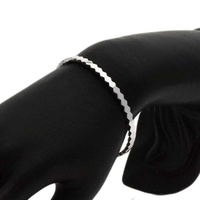 ショーメ　ブレスレット ショーメのブレスレット - ゴールドとダイヤモンドのブレスレット