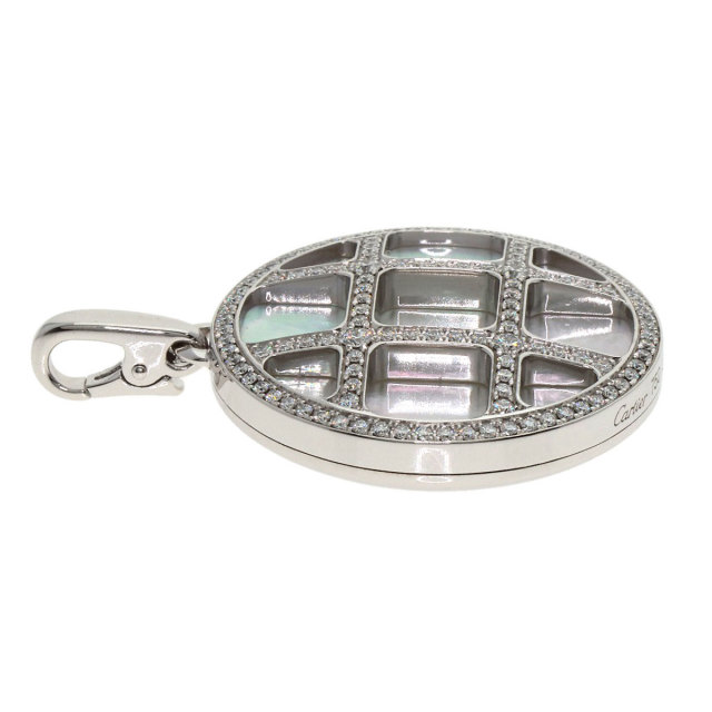 CARTIER カルティエ パシャ グリッド シェル ダイヤモンド