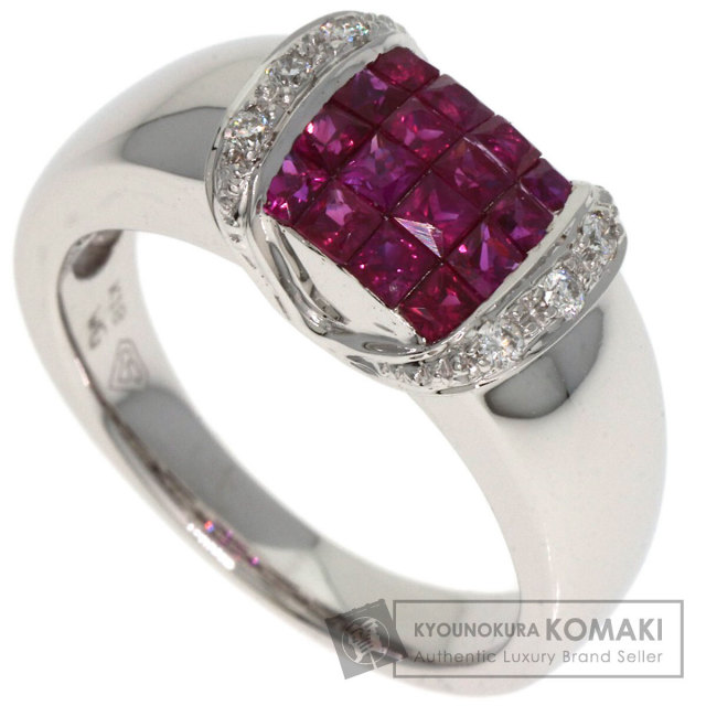 セレクトジュエリー リング・指輪 レ エッセンシャル ミステリーセッティング ルビー ダイヤモンド
