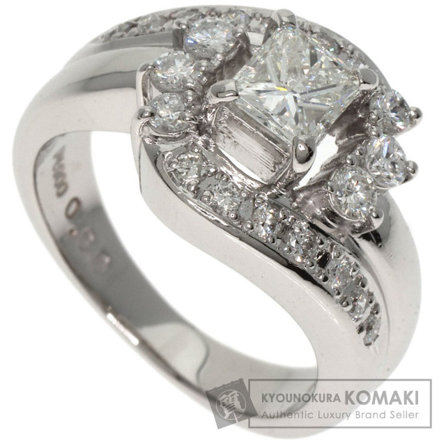 TASAKI プラチナ900リング 0.3ctダイヤモンド TASAKI タサキ Pt900プラチナ ハーフエタニティ リング・指輪