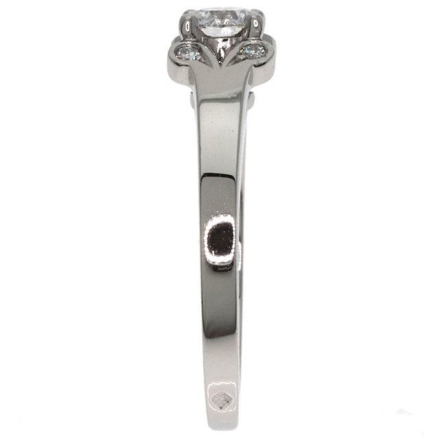 Cartier - 【CARTIER】カルティエ バレリーナ カーブ Pt950