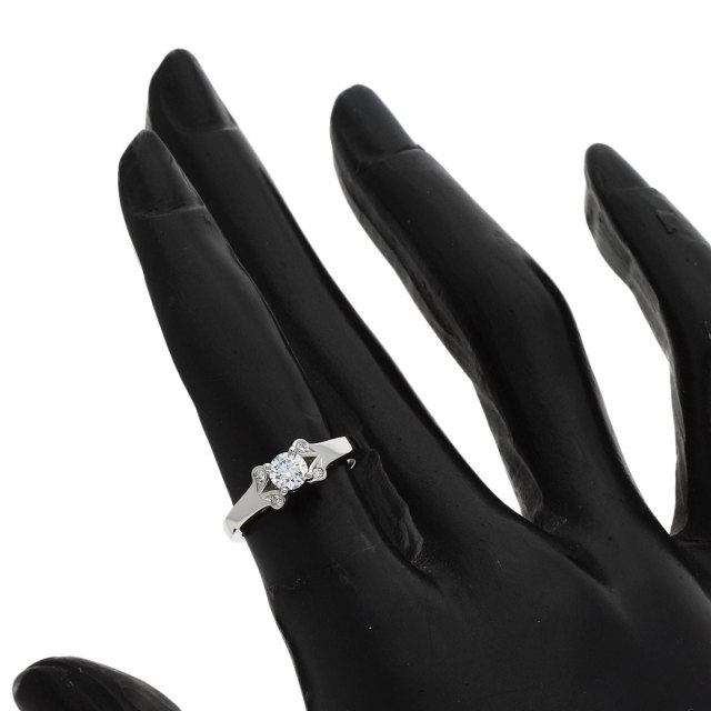 CARTIER カルティエ バレリーナ ダイヤモンド #47 リング・指輪