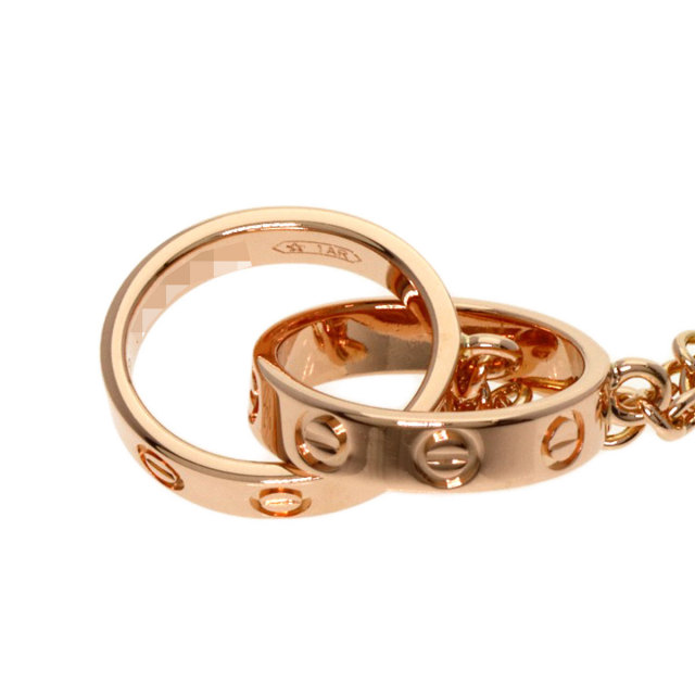 CARTIER カルティエ ベビー ラブ ブレスレット K18ピンクゴールド