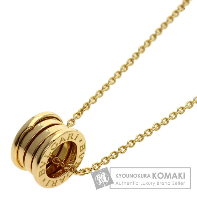 BVLGARI ブルガリ B-zero1 ビーゼロワン ネックレス K18イエロー