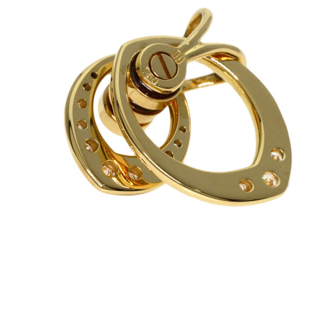 WALTHAM ウォルサム スウィング ダイヤモンド ペンダントトップ K18