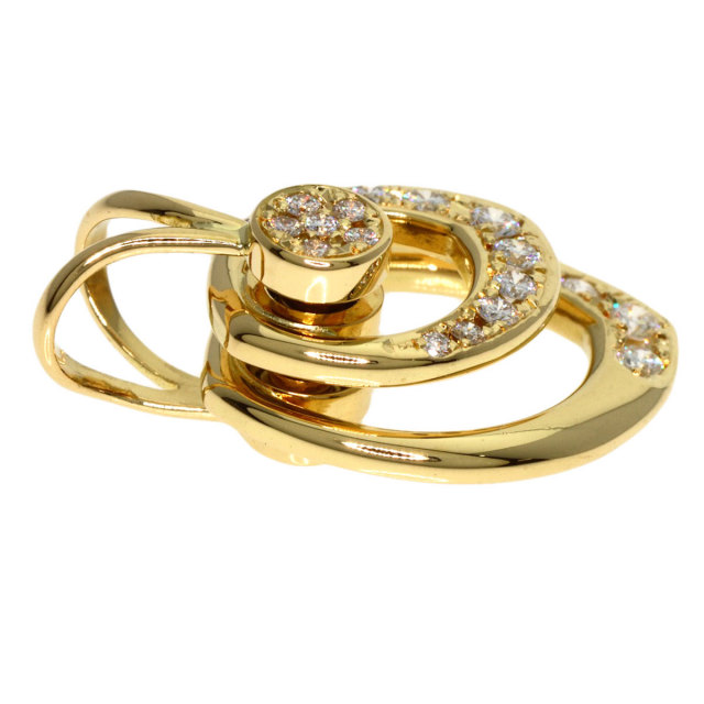 WALTHAM ウォルサム スウィング ダイヤモンド ペンダントトップ K18