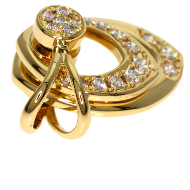 WALTHAM ウォルサム スウィング ダイヤモンド ペンダントトップ K18