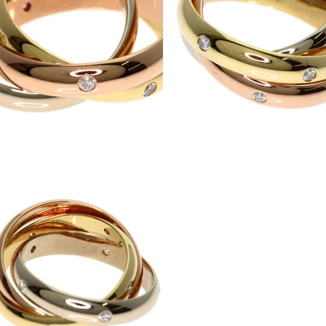 CARTIER カルティエ トリニティ 15P ダイヤモンド #51 リング・指輪