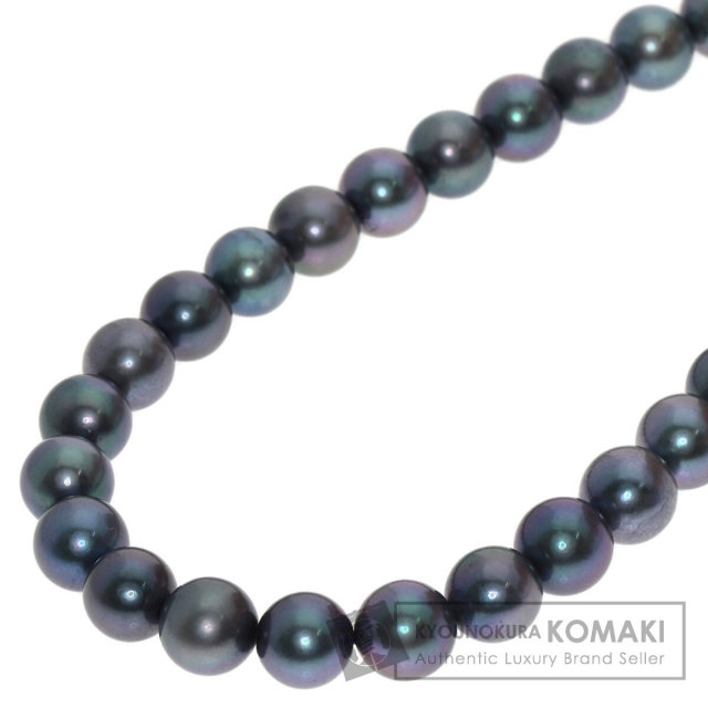 セレクトジュエリー ネックレス アコヤグレーパール