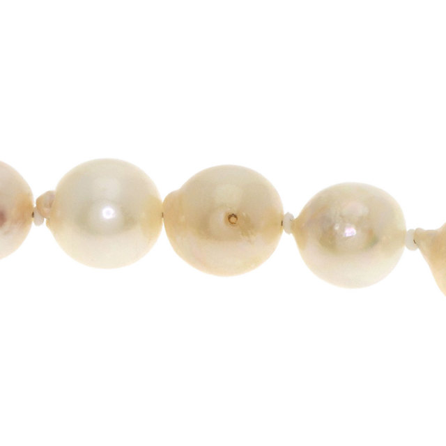 セレクトジュエリー ネックレス アコヤバロックパール 真珠