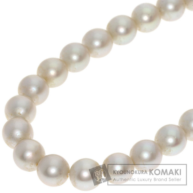 セレクトジュエリー ネックレス アコヤグレーパール 真珠