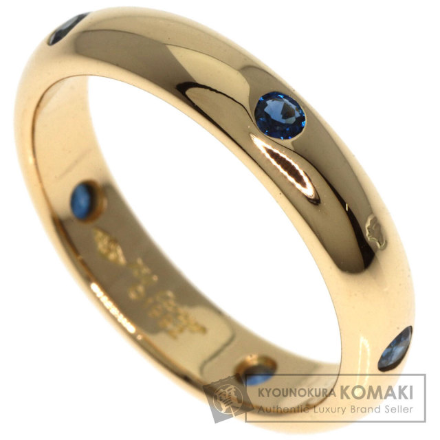 CARTIER カルティエ ステラ サファイア #52 リング・指輪 K18