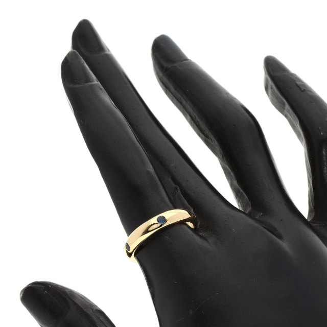 CARTIER カルティエ ステラ サファイア #52 リング・指輪 K18