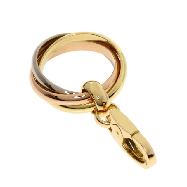 美品❣　カルティエ　2C 　イエローゴールド　チャーム　ペンダントトップ カルティエ(CARTIER)カルティエ 2Cチャーム ペンダントトップ