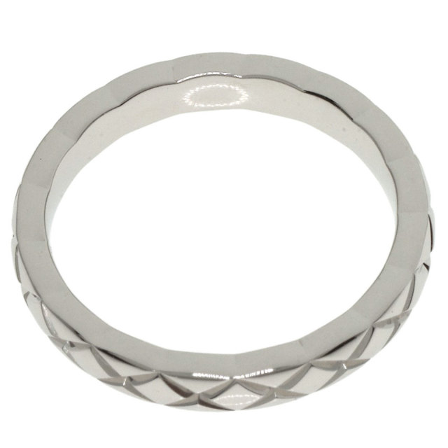 CHANEL シャネル ココクラッシュ リング プラチナ#46