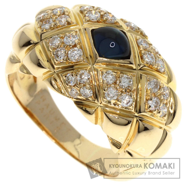 Chaumet ショーメ トルサード リング・指輪 K18イエローゴールド