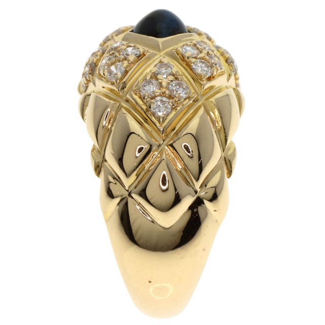 Chaumet ショーメ ベルコルドリエール サファイア ダイヤモンド リング