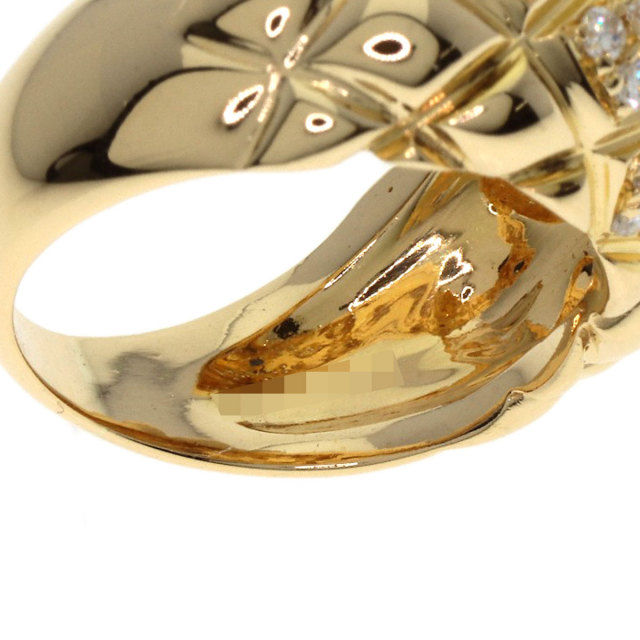 Chaumet ショーメ ベルコルドリエール サファイア ダイヤモンド リング