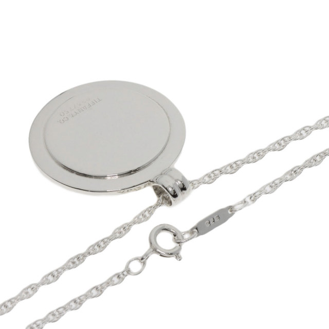 TIFFANY&Co. ティファニー T＆C コイン ネックレス K18イエロー 
