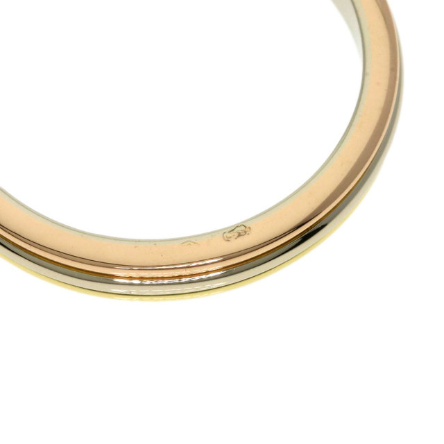 カルティエ ヴァンドームCartier K18ゴールド スリーカラーリング 55 Cartier カルティエ CARTIER ルイ ヴァンドーム リング スリー