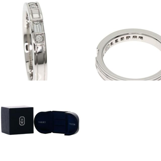 ハリーウィンストン リング・指輪 トラフィック アクセント ダイヤモンド