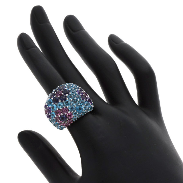 Ponte Vecchio ポンテヴェキオ フラワー マルチストーン リング・指輪