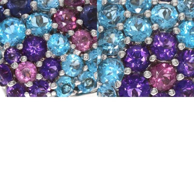 Ponte Vecchio ポンテヴェキオ フラワー マルチストーン リング・指輪