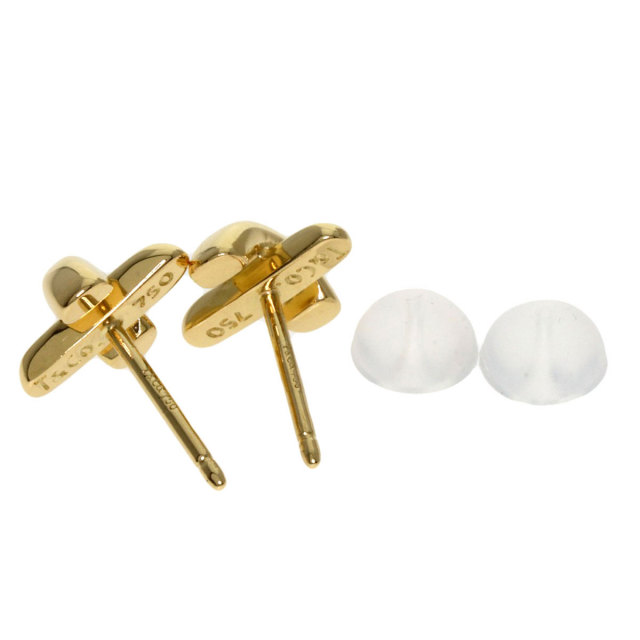 TIFFANY ティファニー K18 クロスステッチ ピアス 6147 TIFFANY ティファニー K18 クロスステッチ ピアス 6147 TIFFANY
