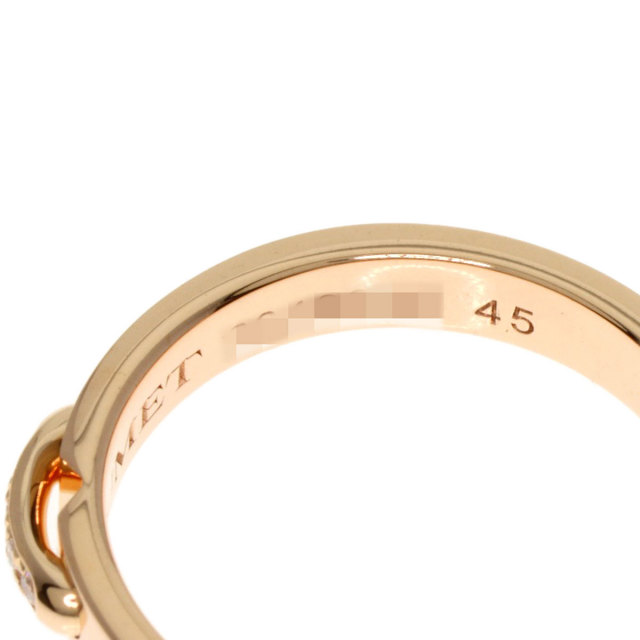 7号 ショーメ リアン エヴィダンス リング 指輪 K18 CHAUMET ショーメ 指輪 K18YG リアン エヴィダンス マリッジ