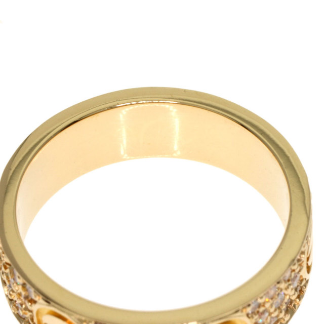 CARTIER カルティエ ラブリング アフター ダイヤモンド #52 リング