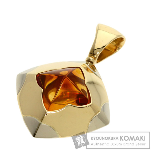 BVLGARI ブルガリ リボン シェル ブローチ K18 BVLGARI ブルガリ ピラミデ シトリン ペンダントトップ K18
