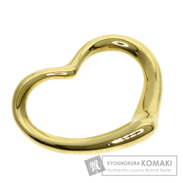 TIFFANY&Co. ティファニー ハートモチーフ プレート ペンダントトップ