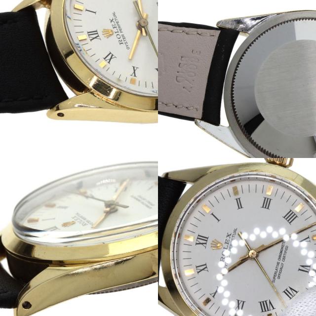 ［鑑定済］Rolex オイスターパーペチュアル　中古　ベルト破損　1024 中古 ROLEX ロレックス 1024/5 オイスターパーペチュアル センター