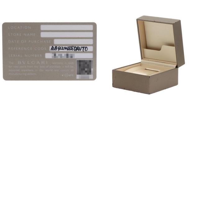 ブルガリ 腕時計 ブルガリブルガリ