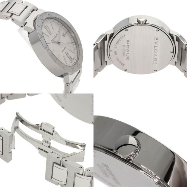 【美品】土日限定BVLGARI ブルガリBB42 /BB 42WSSD/AT ブルガリブルガリ / BB42WSSDCH |ブルガリ ブルガリ | 海外