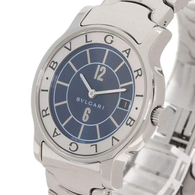 ◆新品電池◆BVLGARI ブルガリ レディース 腕時計 ST35S ソロテンポ BVLGARI ブルガリ 時計 レディース ソロテンポ 29mm クォーツ