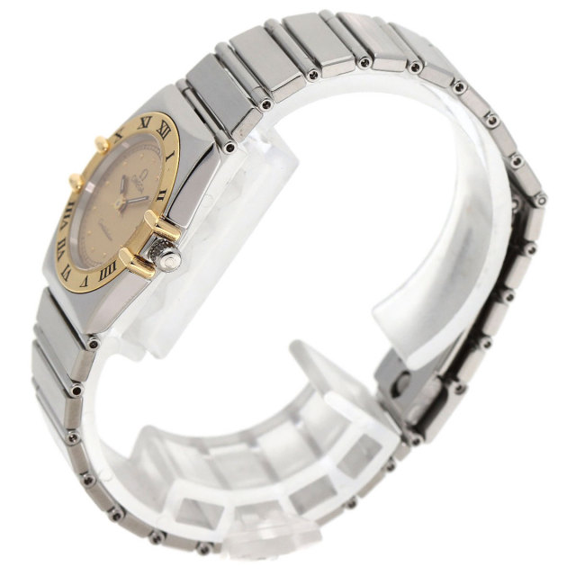 OMEGA オメガ コンステレーション フラットベゼル 腕時計