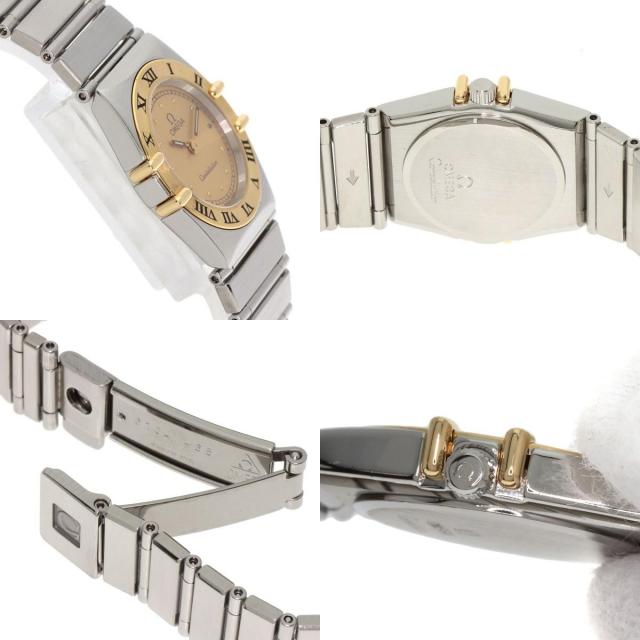 OMEGA オメガ コンステレーション フラットベゼル 腕時計