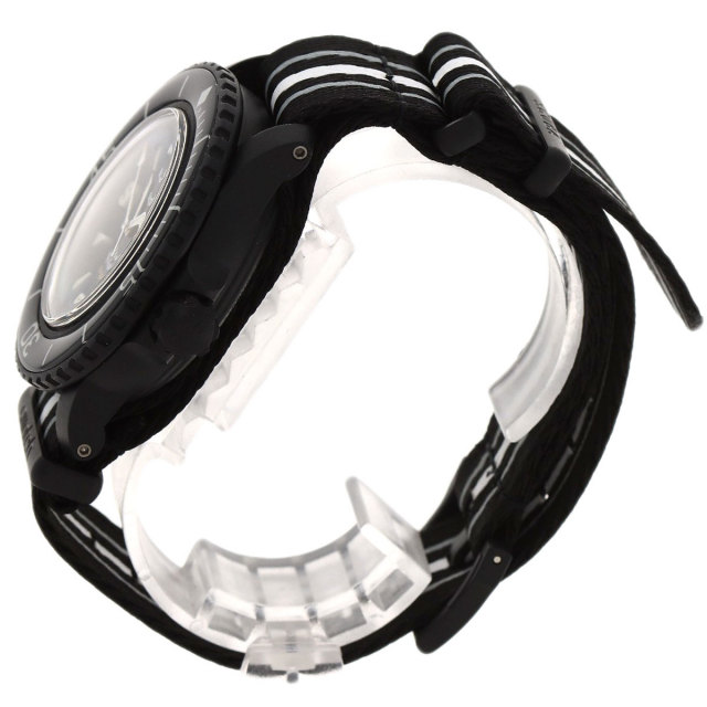 スウォッチ 腕時計 ブランパンコラボ フィフティファゾムス コレクション OCEAN OF STORMS