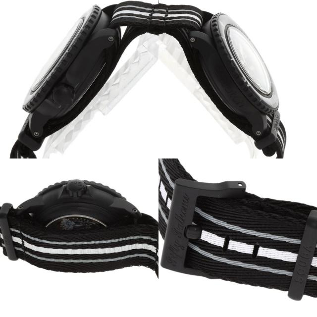 スウォッチ 腕時計 ブランパンコラボ フィフティファゾムス コレクション OCEAN OF STORMS