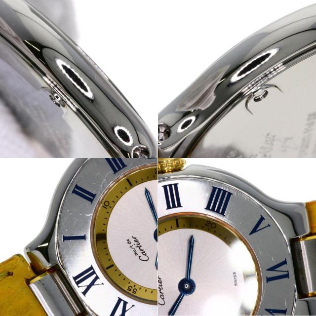 カルティエ 腕時計 マスト21 ヴァンティアン