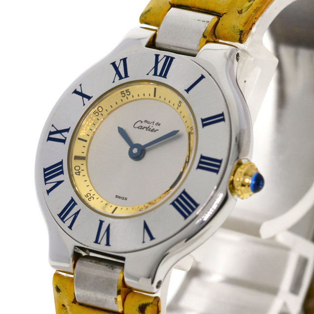 カルティエ 腕時計 マスト21 ヴァンティアン