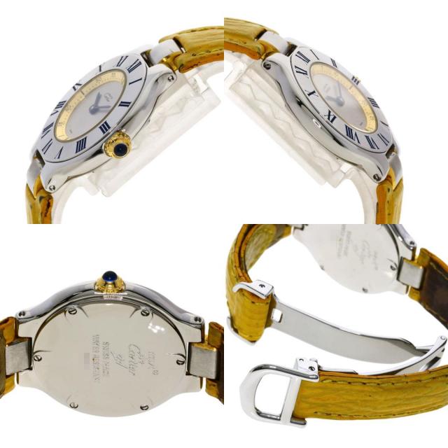 カルティエ 腕時計 マスト21 ヴァンティアン